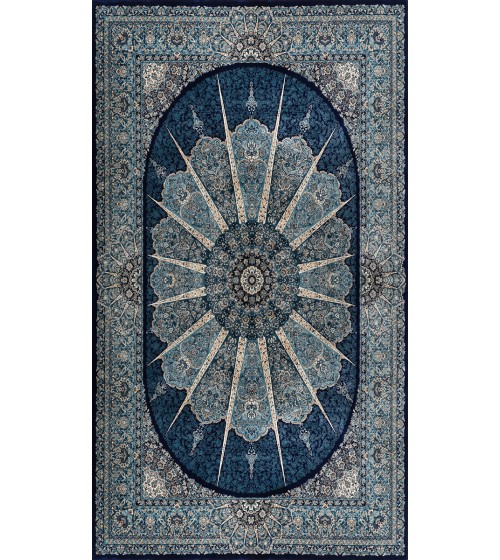 Bambu Tabanlı Klasik Halı MS309