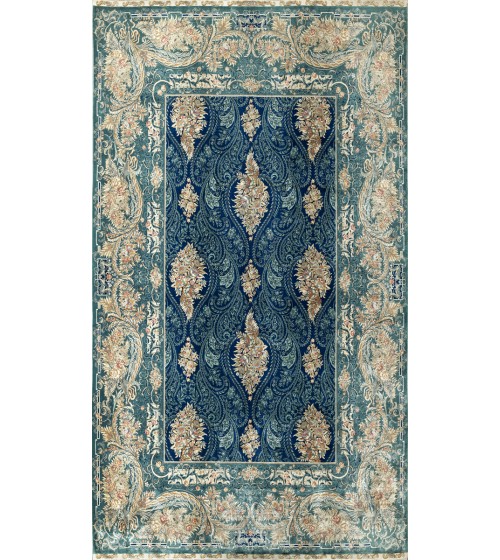 Bambu Tabanlı Klasik Halı MS328