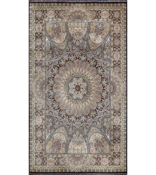 Bambu Tabanlı Klasik Halı MS329