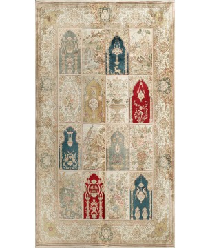 Bamboo Based Classic Carpet MS338 Bamboo Based Classic Carpet MS338