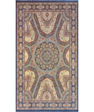 Bambu Tabanlı Klasik Halı MS362