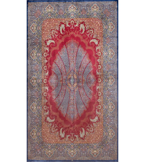 Bambu Tabanlı Klasik Halı MS388