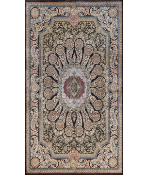 Bambu Tabanlı Klasik Halı MS407