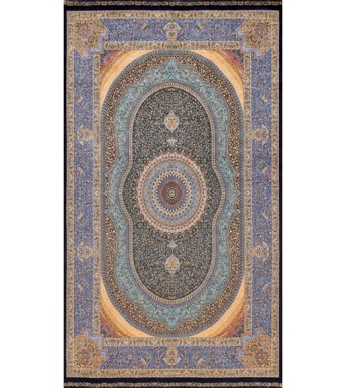 Bambu Tabanlı Klasik Halı MS410