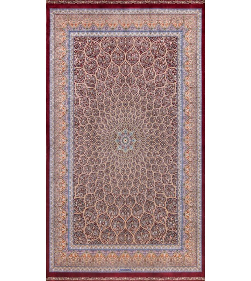 Bambu Tabanlı Klasik Halı MS411