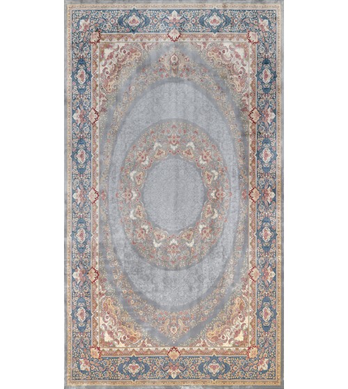 Bambu Tabanlı Klasik Halı MS413