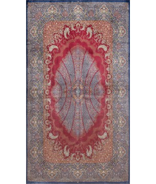 Bambu Tabanlı Klasik Halı MS417