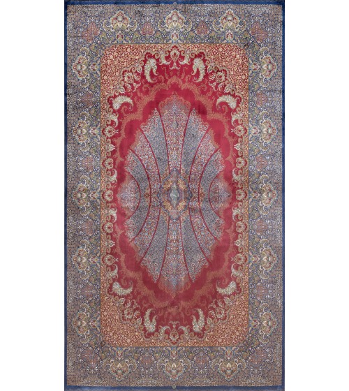 Bambu Tabanlı Klasik Halı MS417