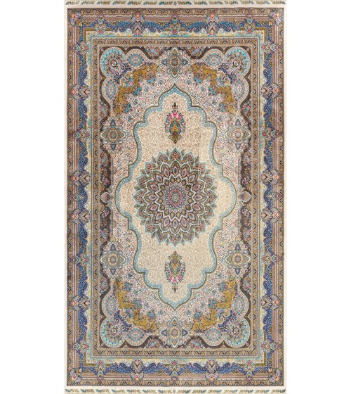 Bambu Tabanlı Klasik Halı MS420