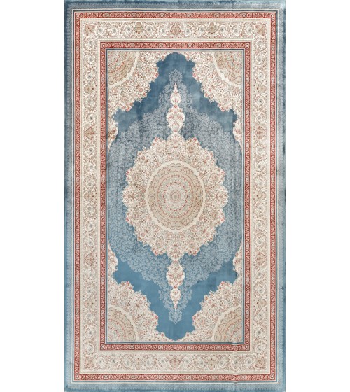 Bambu Tabanlı Klasik Halı MS421