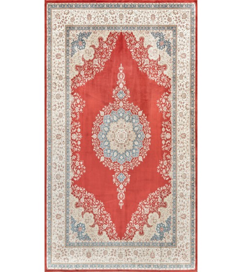 Bambu Tabanlı Klasik Halı MS423