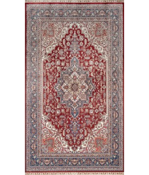 Bambu Tabanlı Klasik Halı MS437