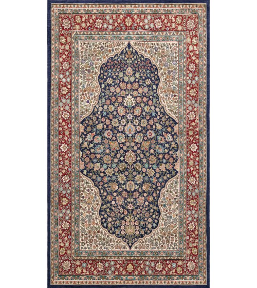 Bambu Tabanlı Klasik Halı MS446