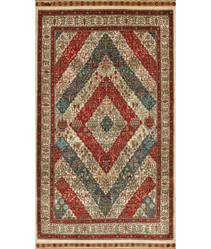 Bambu Tabanlı Klasik Halı MS451