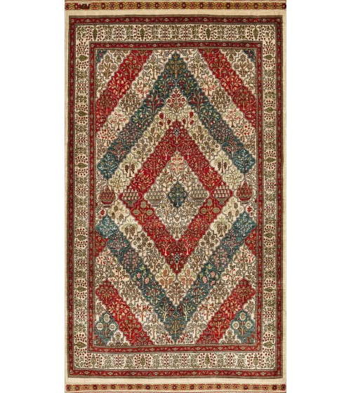 Bambu Tabanlı Klasik Halı MS451