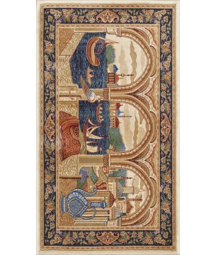 Bambu Tabanlı Klasik Halı MS452