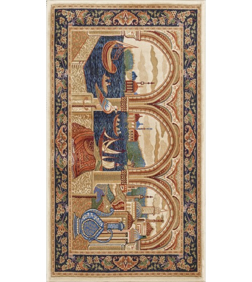 Bambu Tabanlı Klasik Halı MS452