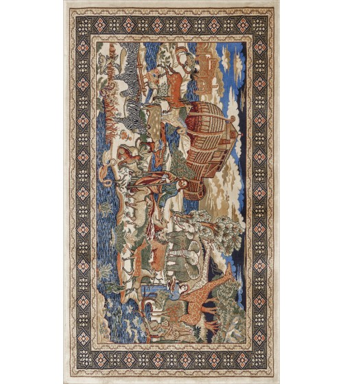 Bambu Tabanlı Klasik Halı MS453