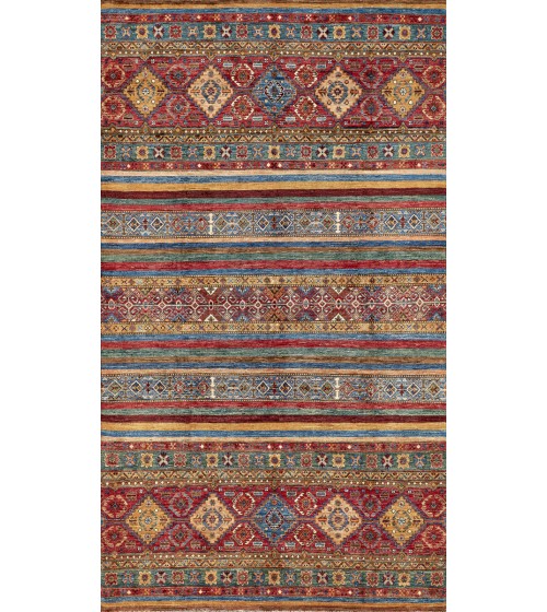 Bambu Tabanlı Klasik Halı MS460