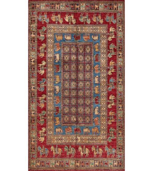 Bambu Tabanlı Klasik Halı MS461