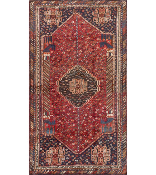 Bambu Tabanlı Klasik Halı MS462