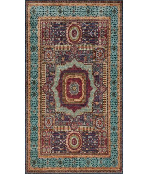 Bambu Tabanlı Klasik Halı MS465