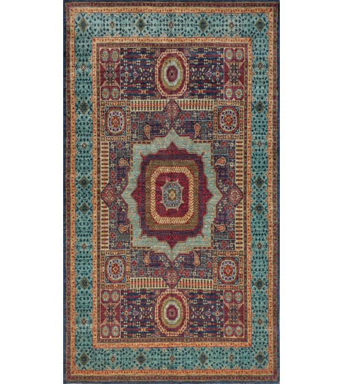 Bambu Tabanlı Klasik Halı MS465