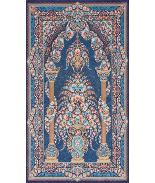 Bamboo Based Classic Carpet MS470