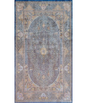 Bambu Tabanlı Klasik Halı MS475