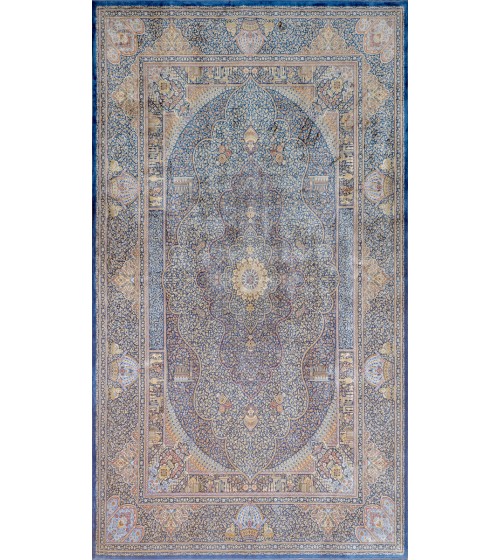 Bambu Tabanlı Klasik Halı MS475