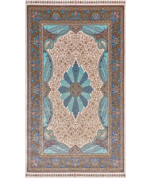 Bambu Tabanlı Klasik Halı MS481