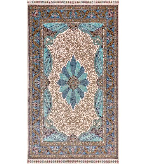 Bambu Tabanlı Klasik Halı MS481