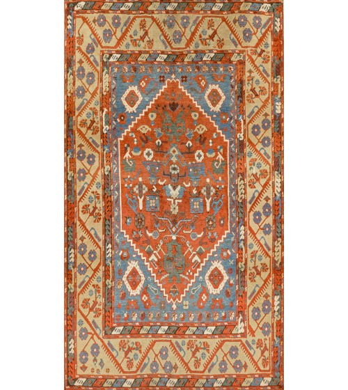 Bamboo Based Classic Carpet MS486