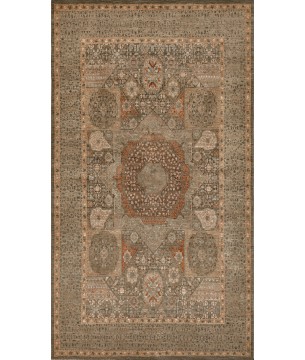 Bambu Tabanlı Klasik Halı MS487