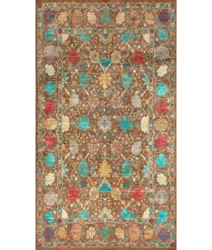 Bambu Tabanlı Klasik Halı MS491