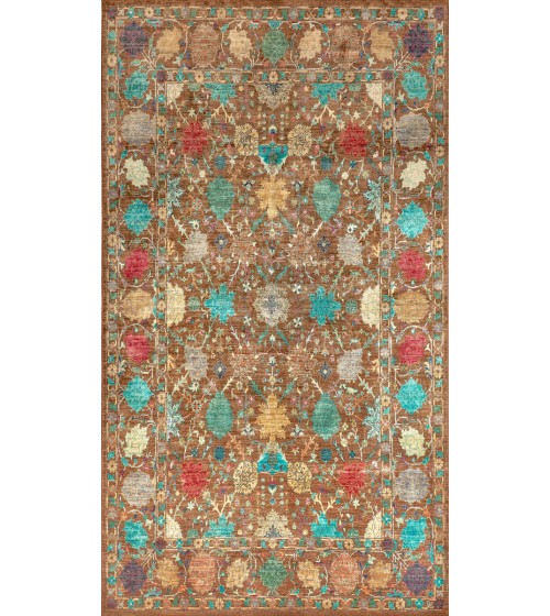 Bambu Tabanlı Klasik Halı MS491