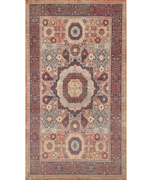 Bamboo Based Classic Carpet MS493