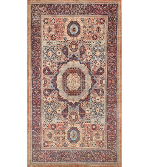 Bamboo Based Classic Carpet MS493