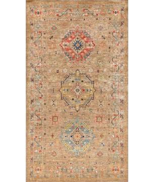 Bambu Tabanlı Klasik Halı MS495