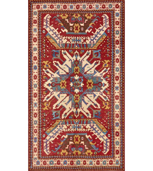 Bambu Tabanlı Klasik Halı MS500