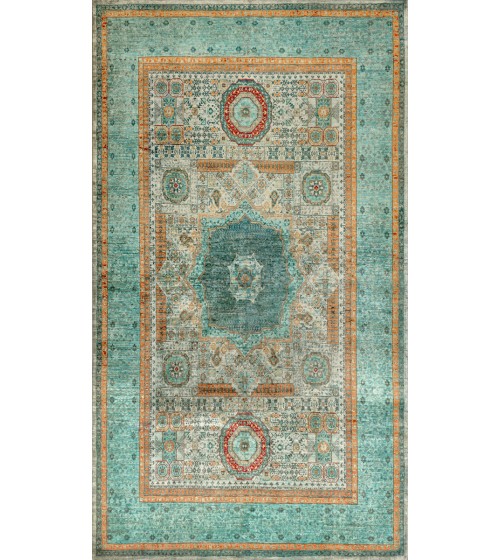 Bambu Tabanlı Klasik Halı MS504