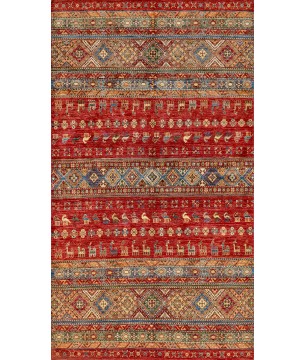 Bambu Tabanlı Klasik Halı MS506