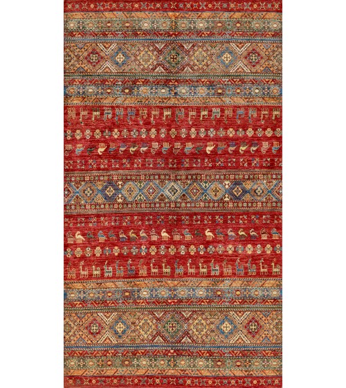 Bambu Tabanlı Klasik Halı MS506