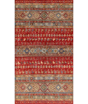 Bambu Tabanlı Klasik Halı MS507