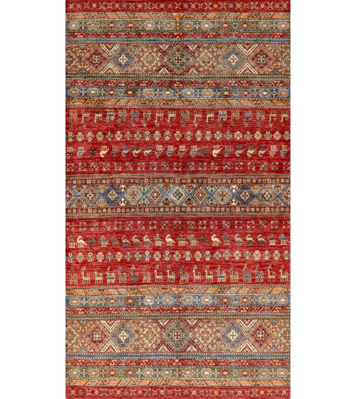 Bambu Tabanlı Klasik Halı MS507