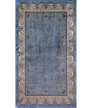 Bambu Tabanlı Klasik Halı MS510