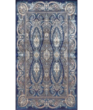 Bambu Tabanlı Klasik Halı MS511