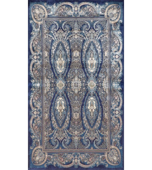 Bambu Tabanlı Klasik Halı MS511