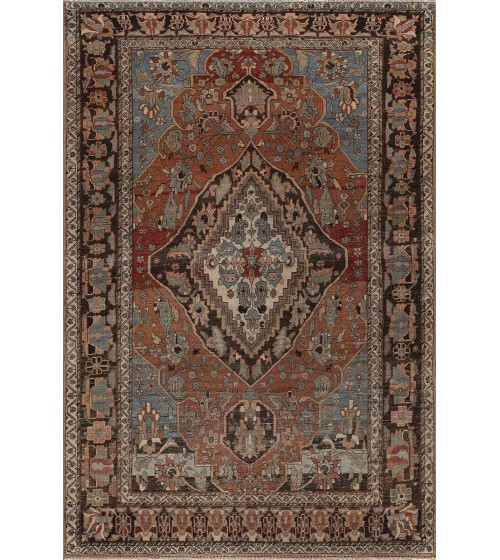 Bambu Tabanlı Klasik Halı MS518