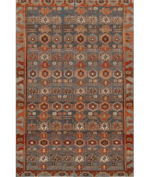 Bambu Tabanlı Klasik Halı MS521